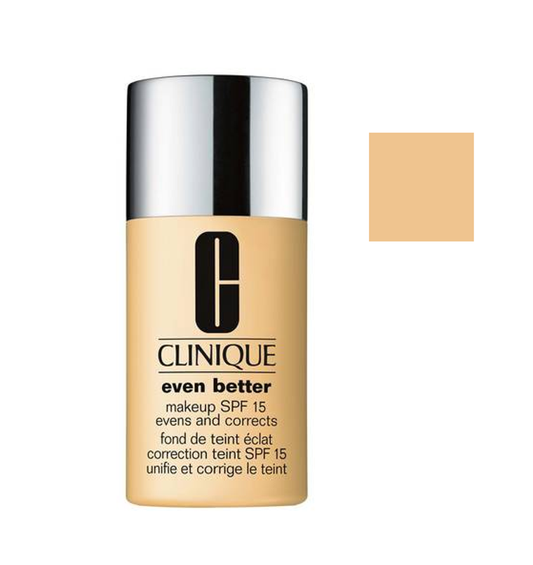 Clinique, Even Better, Makeup SPF15, Evens and Corrects, podkład wyrównujący koloryt skóry, 48 Oat, 30 ml