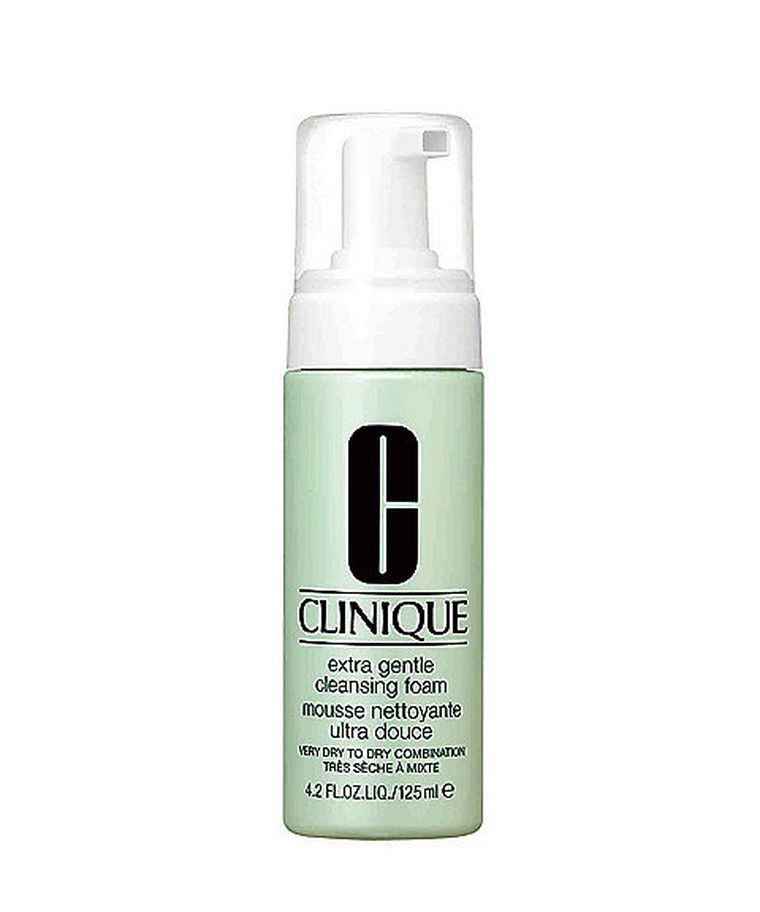 Clinique, Extra Gentle, pianka oczyszczająca, 125 ml