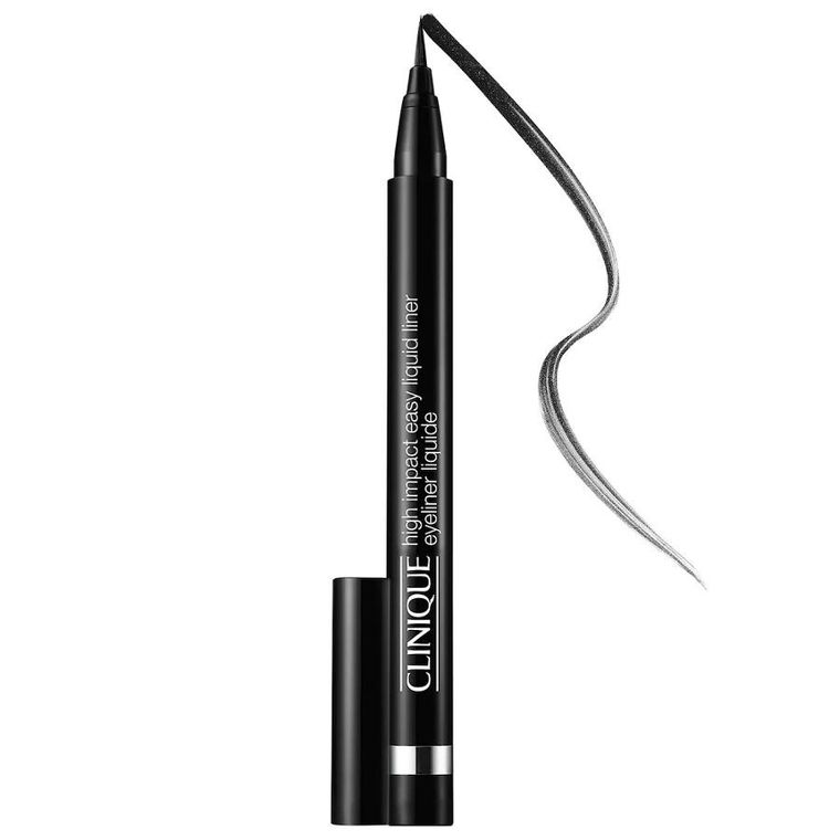 Clinique, High Impact Easy Liquid Liner, eyeliner w płynie, 01 Black