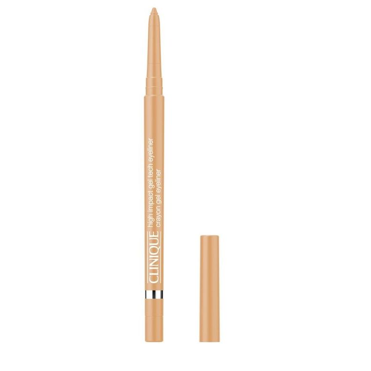 Clinique, High Impact Gel Tech Eyeliner, żelowy eyeliner do oczu, Beaming Beige, 0.35g