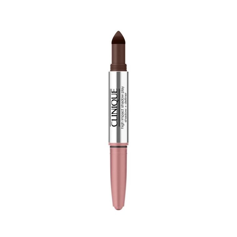 Clinique, High Impact, Shadow Play, Shadow + Definer, dwustronny cień do powiek w sztyfcie, Black Honey + Pink Honey, 1.9g