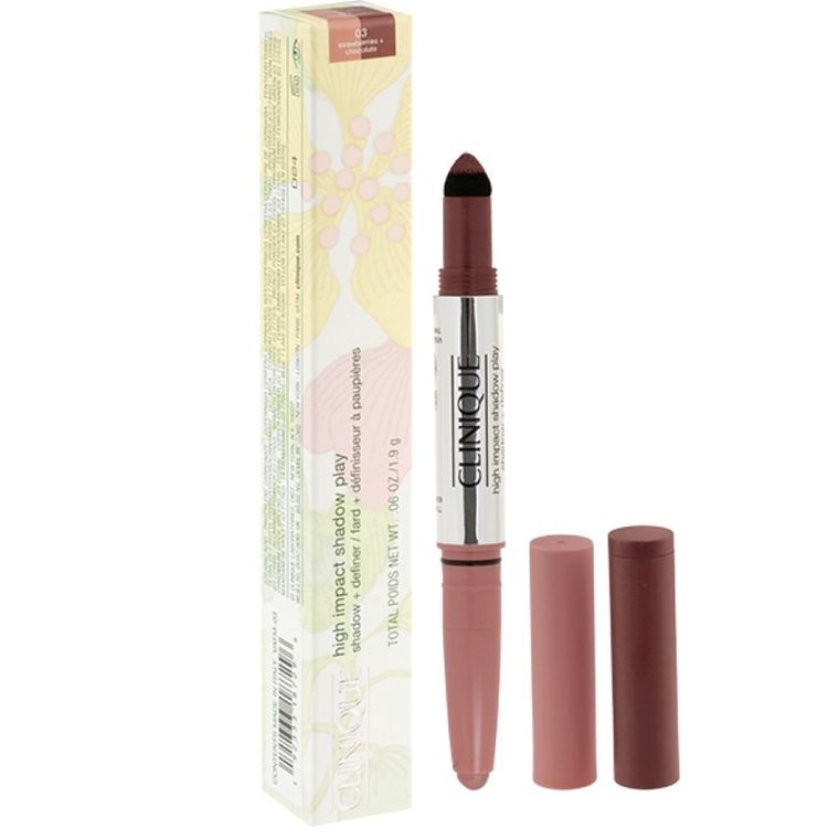 Clinique, High Impact, Shadow Play, Strawberries + Chocolate, cień do powiek, 1,9 g
