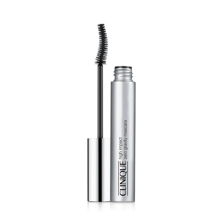 Clinique, High Impact Zero Gravity Mascara, podkręcający tusz do rzęs, 01 Black, 8 ml