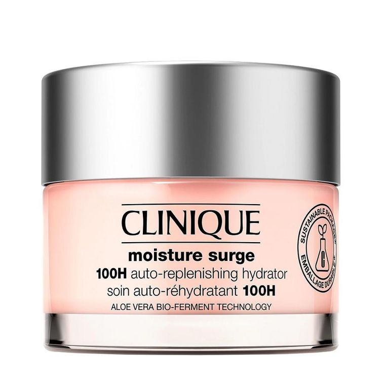 Clinique, Moisture Surge 100-Hour Auto-Replenishing Hydrator, intensywnie nawilżający żelowy krem, 50 ml