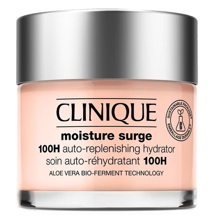 Clinique, Moisture Surge 100H Auto-Replenishing Hydrator, intensywnie nawilżający żelowy krem do twarzy, 75 ml