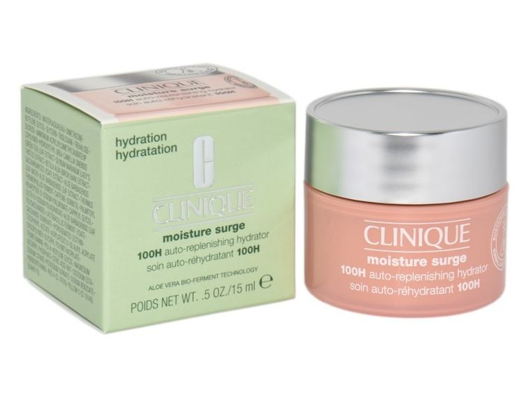 Clinique, Moisture Surge 100h Auto-Replenishing Hydrator, krem do twarzy, 15 ml