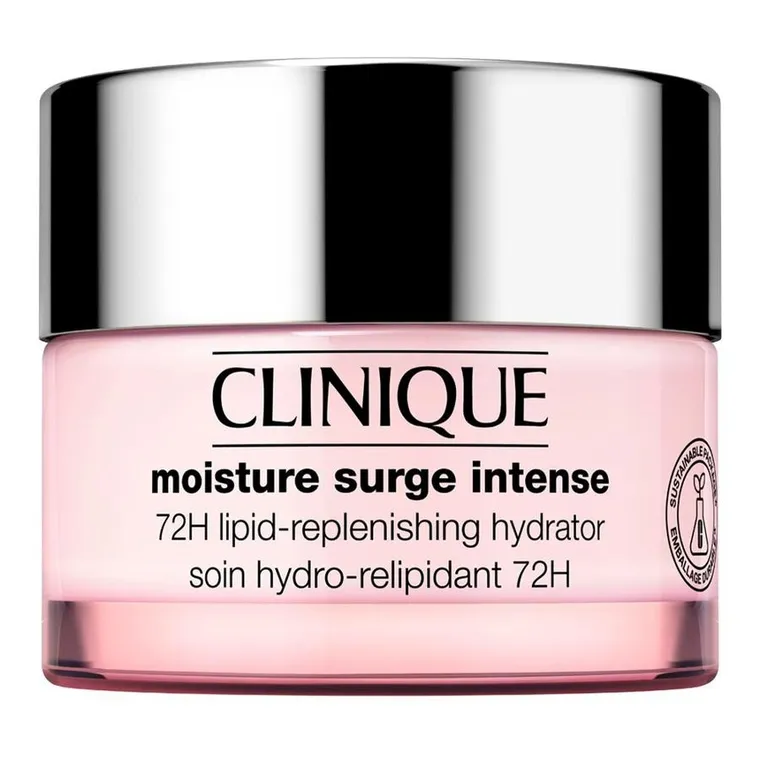 Clinique, Moisture Surge Intense 72-Hour Lipid Replenishing Hydrator, krem intensywnie nawilżający 50 ml