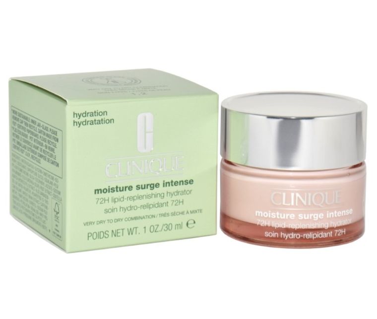 Clinique, Moisture Surge Intense 72h Lipid Replenishing Hydrator, krem do twarzy, 30 ml