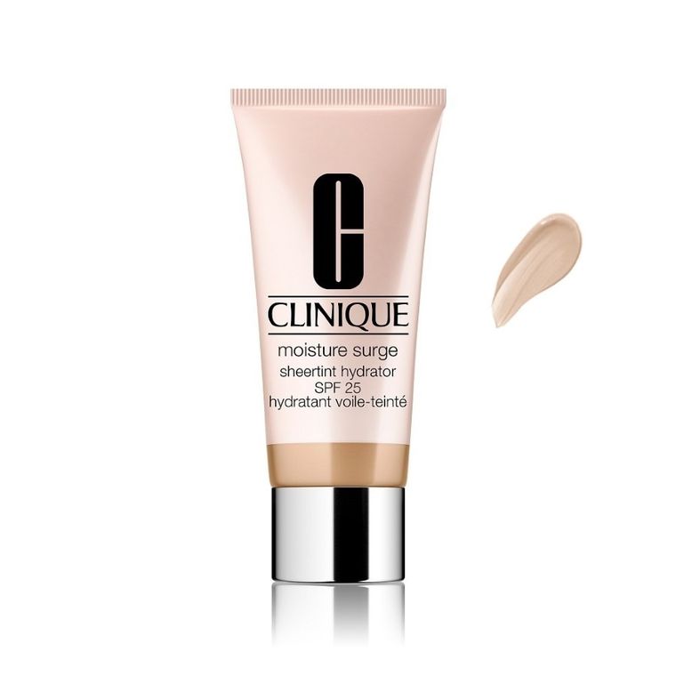 Clinique, Moisture Surge Sheertint Hydrator, SPF25 krem, nr CC 2 Light, 40 ml