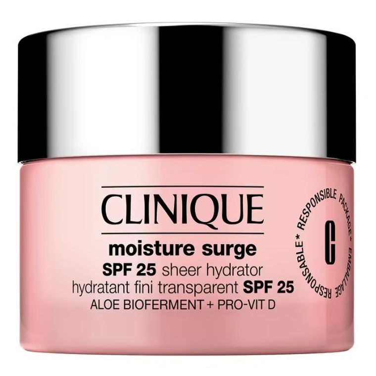 Clinique, Moisture Surge, SPF25 Sheer Hydrator, nawilżający krem do twarzy, 30 ml