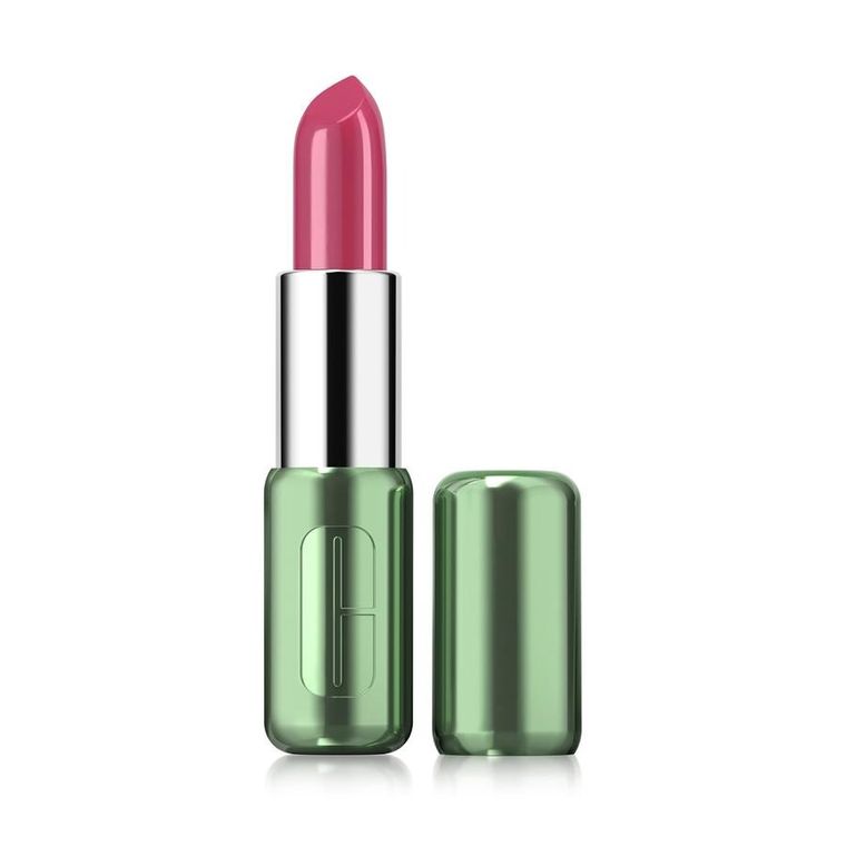 Clinique, Pop Longwear Lipstick Shine, błyszcząca pomadka do ust, 13 Love Pop, 3.9g