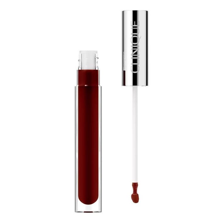 Clinique, Pop Plush Creamy Lip Gloss, kremowy błyszczyk do ust, 01 Black Honey Pop, 3.4 ml