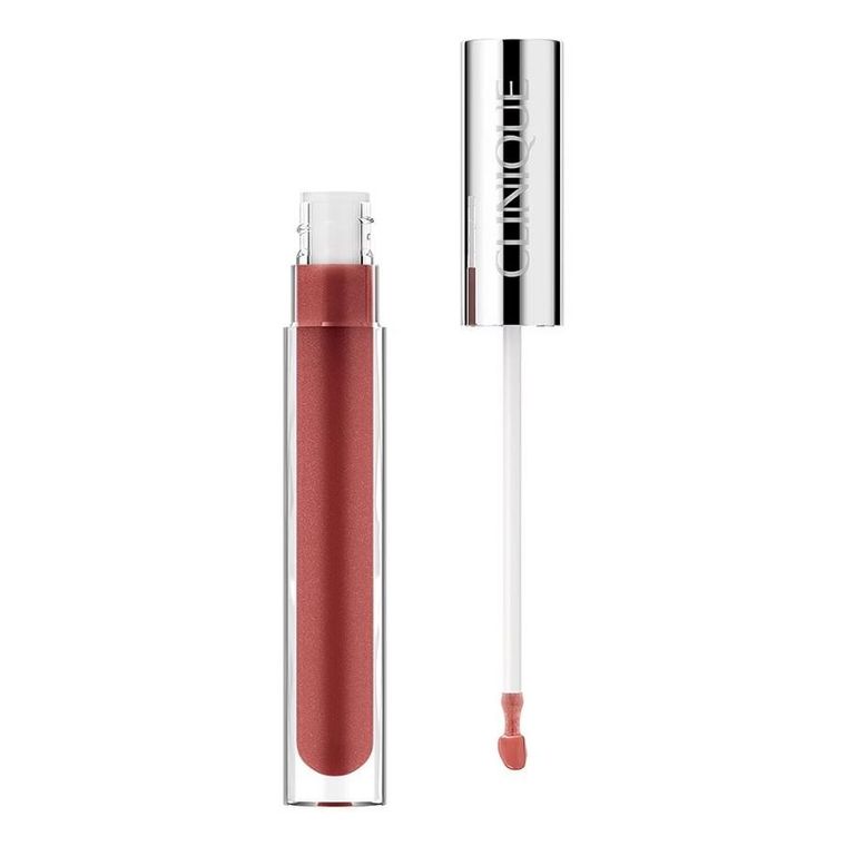 Clinique, Pop Plush Creamy Lip Gloss, kremowy błyszczyk do ust, 03 Brulee Pop 3.4 ml