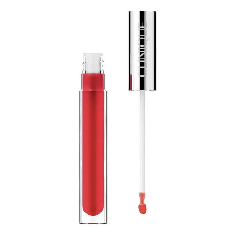 Clinique, Pop Plush Creamy Lip gloss, kremowy błyszczyk do ust, 04 Juicy Apple Pop, 3.4 ml