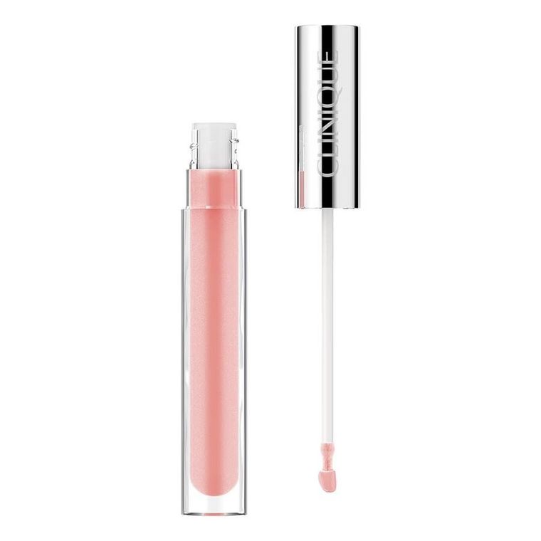Clinique, Pop Plush Creamy Lip Gloss, kremowy błyszczyk do ust, 07 Airkiss Pop, 3.4 ml