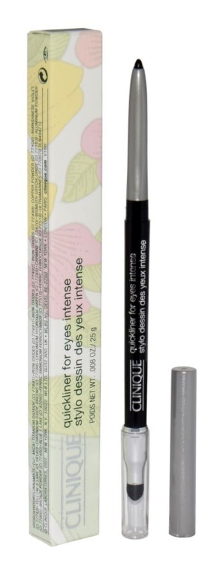 Clinique, Quickliner For Eyes Intense, kredka wykręcana do oczu, 09 Ebony