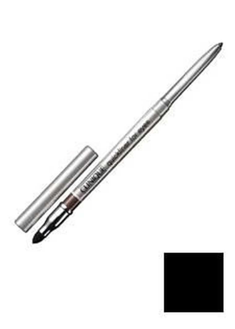 Clinique, Quickliner, konturówka do oczu, Really Black 07, 1,2 g