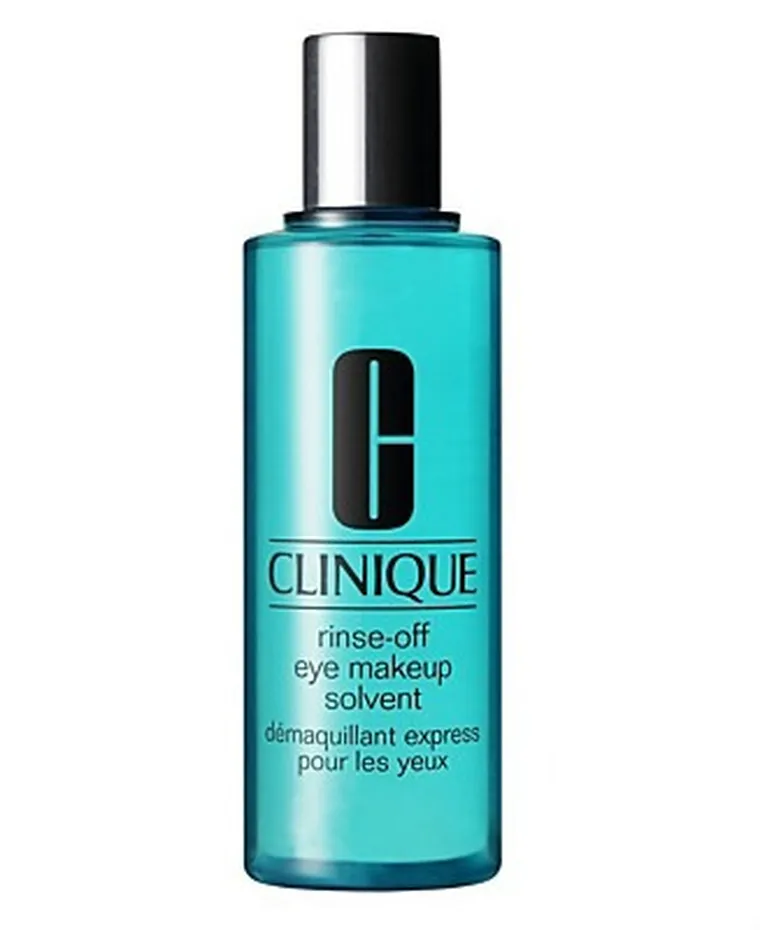 Clinique, Rinse off eye makeup solvent, Płyn do demakijażu oczu, 125 ml
