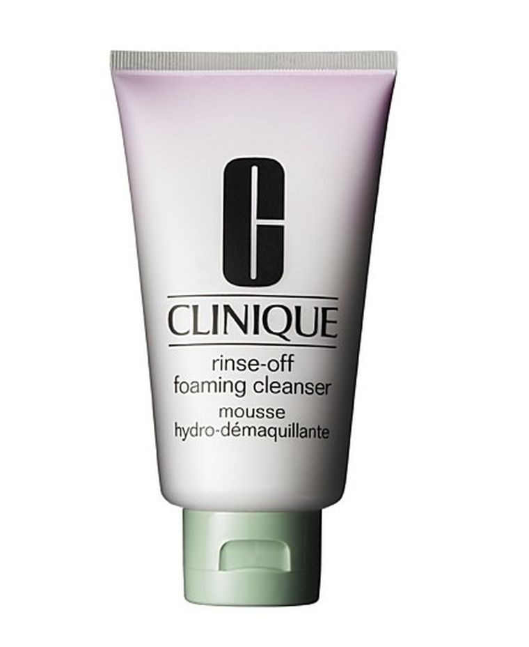 Clinique, Rinse off foaming cleanser, Kremowa pianka do mycia, 150 ml