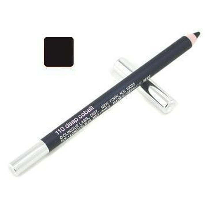 Clinique, Shaper For Eyes, Aksamitna konturówka do oczu, nr 101 Black Diamond, 1,2 g