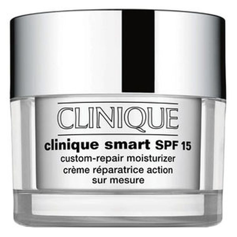 Clinique, Smart Custom-Repair Moisturizer SPF 15, beztłuszczowy krem nawilżający z filtrem przeciwsłonecznym do cery tłustej i mieszanej, 30 ml