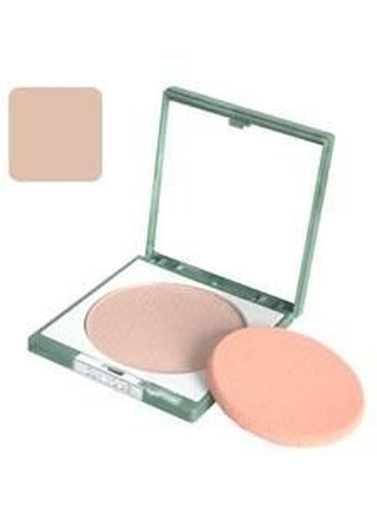 Clinique, Stay-matte sheer pressed powder oil-free, Puder matujący nr 01 Stay Buff, 7,6 g
