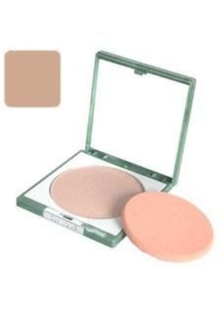 Clinique, Stay-matte sheer pressed powder oil-free, Puder matujący nr 02 Stay Buff, 7,6 g