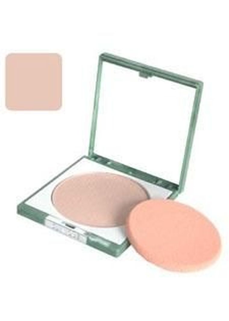 Clinique, Stay-matte sheer pressed powder oil-free, Puder matujący nr 03 Stay Beige, 7,6 g