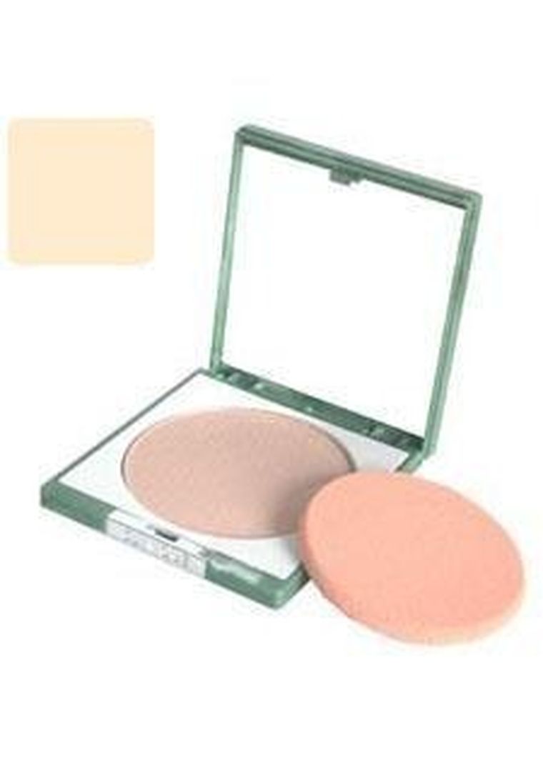 Clinique, Stay-matte sheer pressed powder oil-free, Puder matujący nr 101 Invisible Matte, 7,6 g