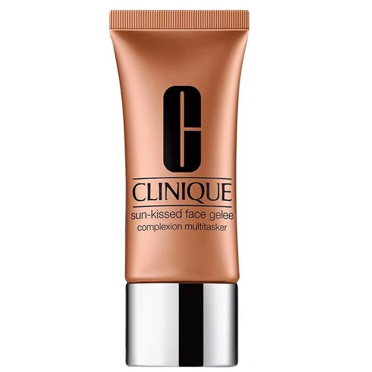 Clinique, Sun-Kissed Face Gelee Complexion Multitasker, beztłuszczowy żel samoopalający, nr 01, Universal Glow, 30 ml