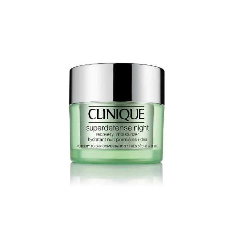 Clinique, Superdefense Night Recovery Moisturizer, regenerujący krem na noc, 50 ml