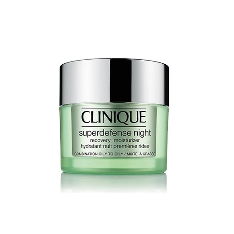 Clinique, Superdefense, regenerujący krem na noc, 50 ml