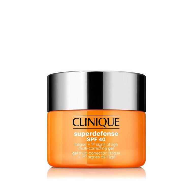 Clinique, Superdefense SPF40 Fatigue + 1st Signs of Age Multi Correcting Gel, żel korygujący zmęczenie i pierwsze oznaki starzenia, 30 ml