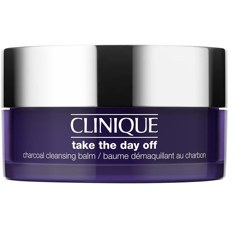 Clinique, Take The Day Off™ Charcoal Cleansing Balm, balsam do demakijażu z węglem drzewnym, 125 ml