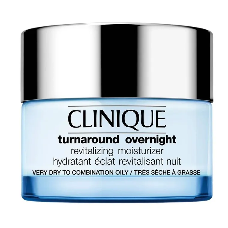 Clinique, Turnaround Overnight Revitalizing Moisturizer, rewitalizujący krem nawilżający na noc, 50 ml