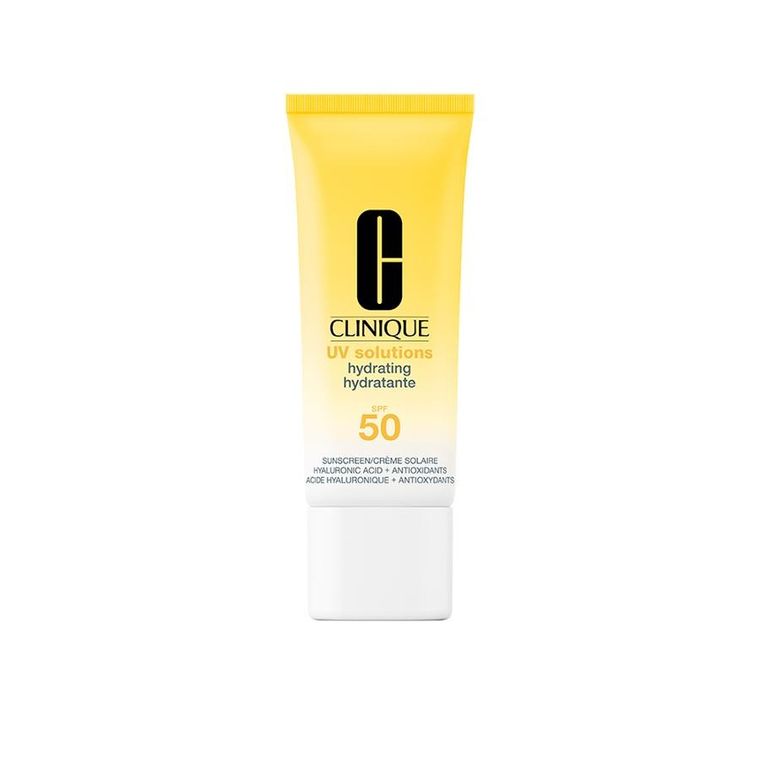 Clinique, UV Solutions Hydrating Sunscreen SPF50, nawilżający krem przeciwsłoneczny, 40 ml