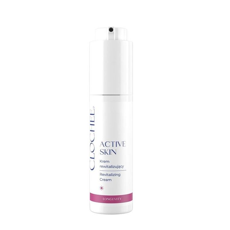 Clochee, Active Skin, krem rewitalizujący, 50 ml