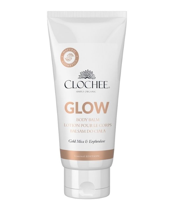 Clochee, Glow Body Balm, rozświetlający balsam do ciała, 100 ml