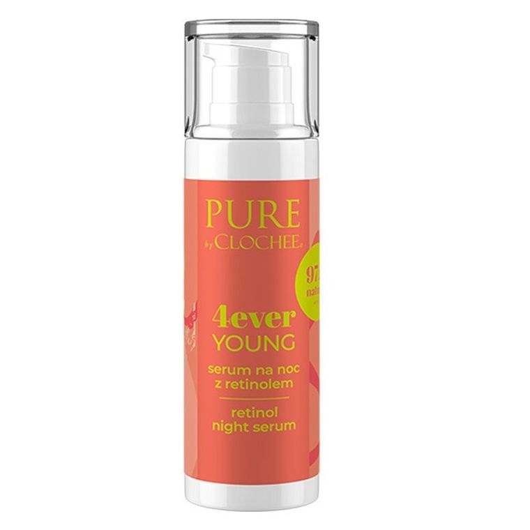 Clochee, Pure by Clochee 4EverYoung, serum na noc z retinolem, 30 ml