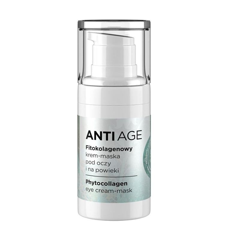 Clochee, Simply Nature, fitokolagenowy krem-maska pod oczy i na powieki, 15 ml