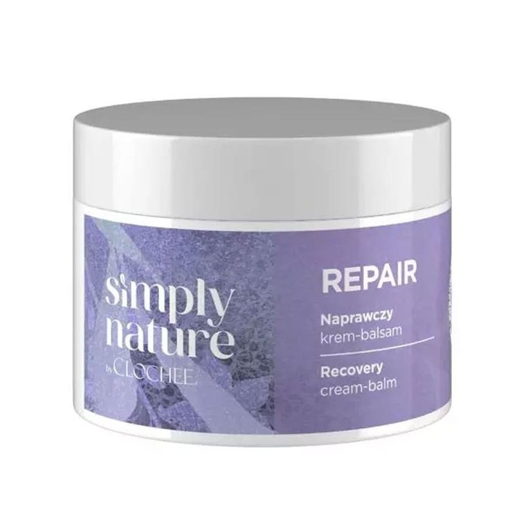 Clochee, Simply Nature Repair, naprawczy krem-balsam, 50 ml