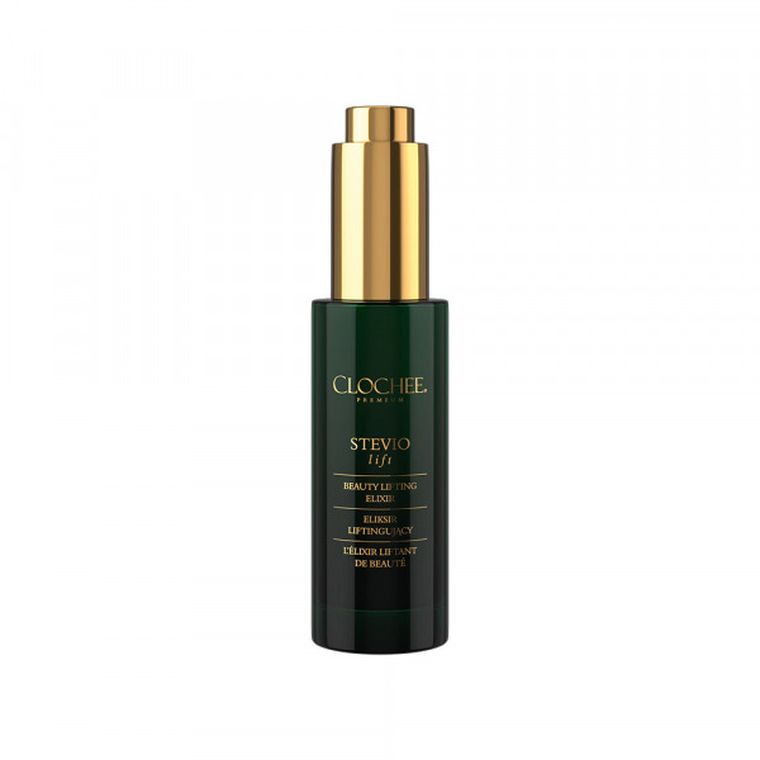 Clochee, Stevio Lift Beauty Lifting Elixir, liftingujący eliksir do twarzy, 30 ml