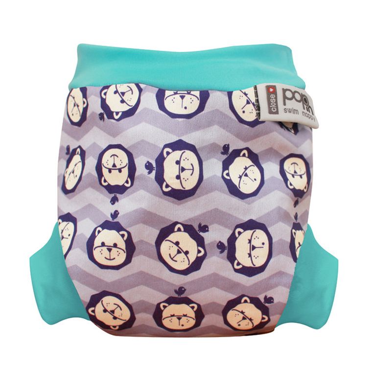 Close, Lew, pieluszka do pływania, rozmiar S