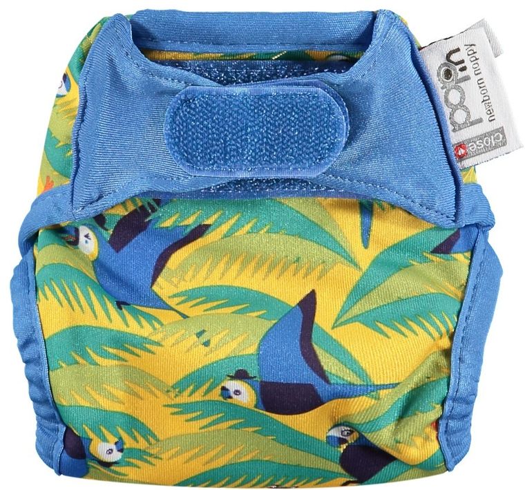 Close, Pop-in, Newborn, pieluszka wielorazowa, Parrot