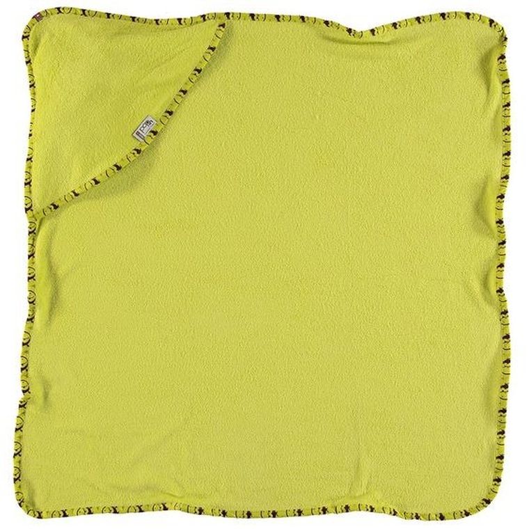 Close, Ręcznik bambusowy, Żółte Małpki, 80-80 cm