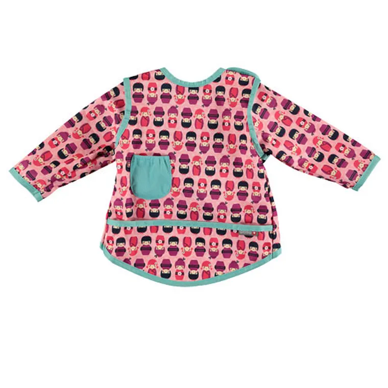 Close, śliniak z rękawkami, Kokeshi Doll, 6-18 miesięcy