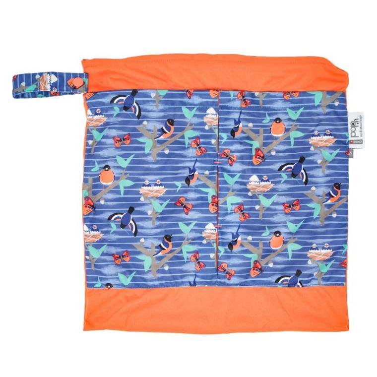 Close, torba na mokre pieluszki, Twilight Garden, rozmiar S