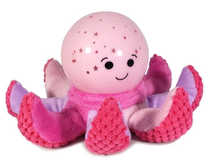 Cloud B, Ośmiornica, lampka, różowa