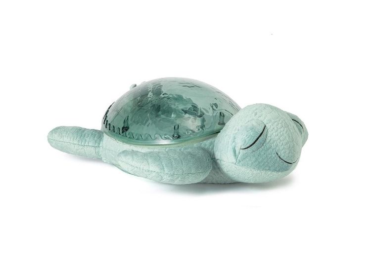 Cloud B, Tranquil Turtle, Żółw podwodny, projektor z pozytywką, zielony