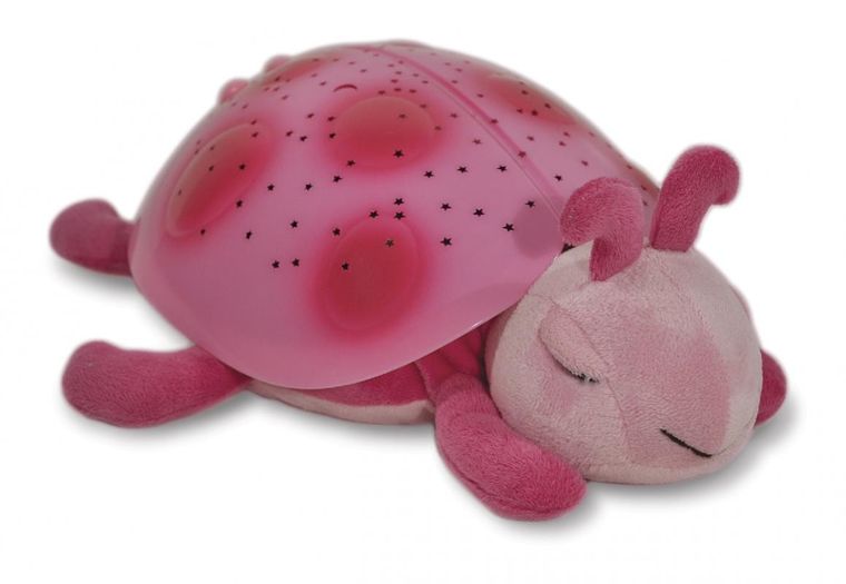 Cloud B, Twilight Ladybug Pink, biedronka, lampka,